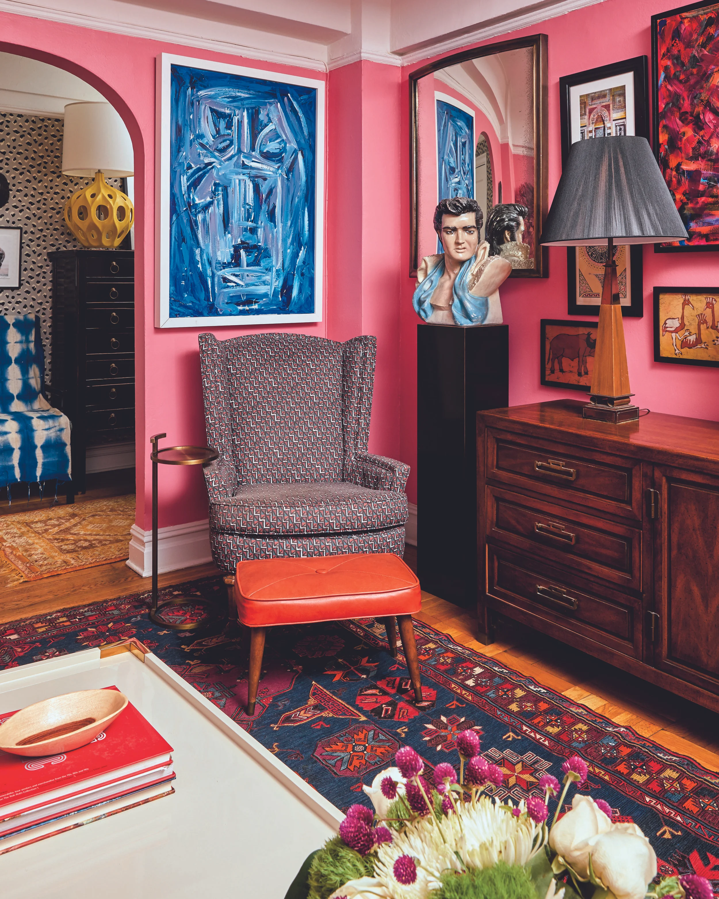  Living With Color. Copyright © 2019 by Rebecca Atwood. Photographs copyright © 2019 by Sharon Radisch. Published by Clarkson Potter, an imprint of Penguin Random House, LLC. 