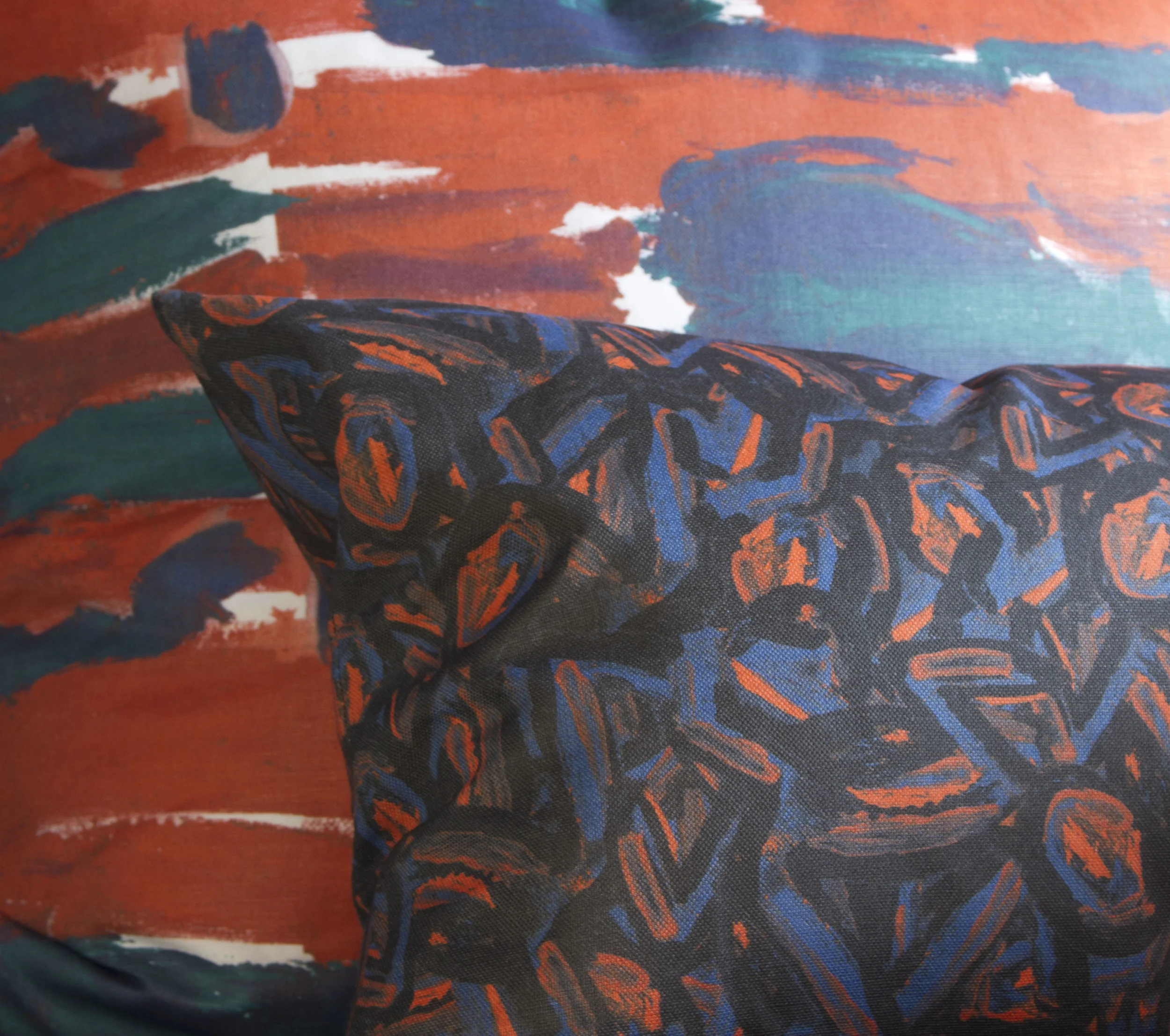 Macaco and Agua Pillow Close Up.jpg