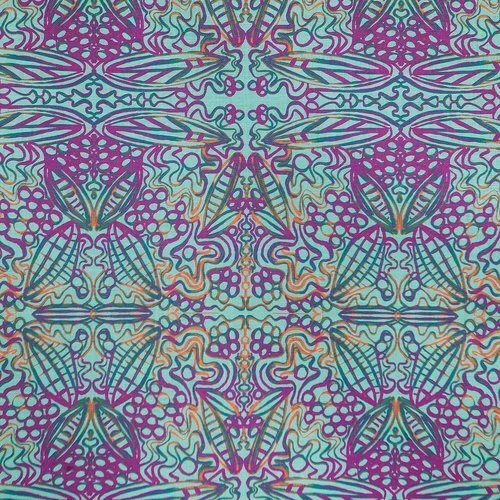 BOTANICO, tangerine/sweet pea