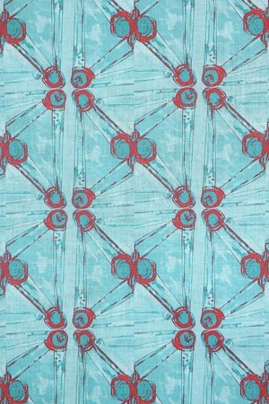 GOTICO, aqua/raspberry