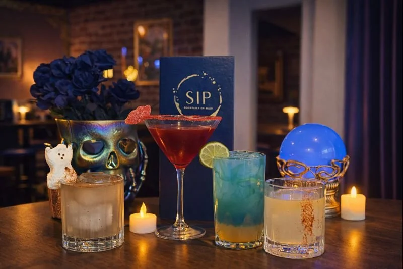 SIP by Fate: A Mystical Cocktail Experience