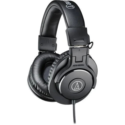 Fone de ouvido Audio-technica ATH-M30x