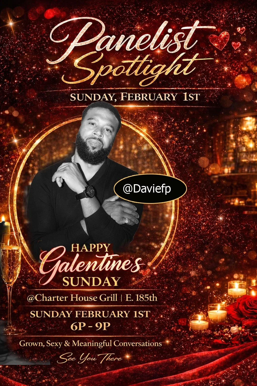 Davie FP Brings Real Talk to Galentine’s Sunday (Feb 1st.)