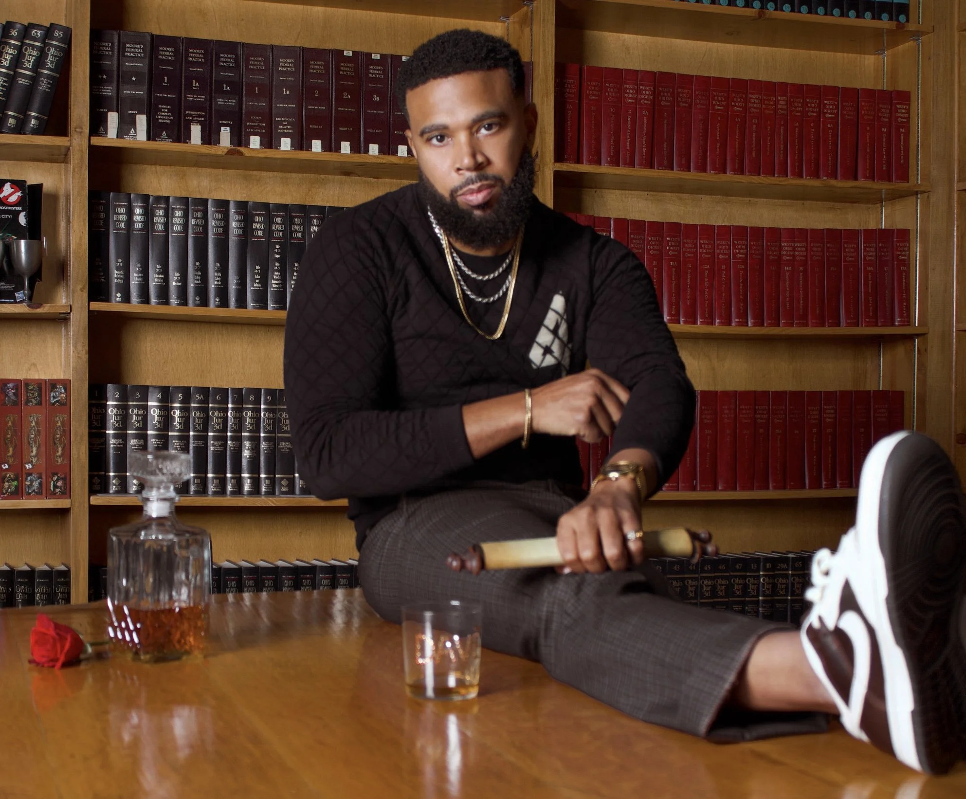 Davie FP Clears the Runway with TAKEOFF, His Most Intentional Project Yet