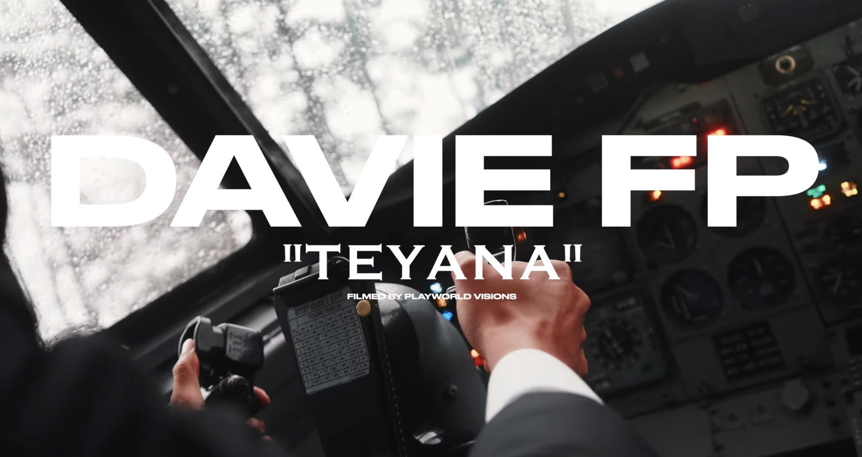 Now Boarding: Davie FP Releases “Teyana” Visual from TAKEOFF