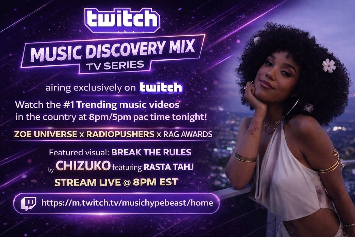 Davie FP Lands Feature on The Source with RADIOPUSHERS