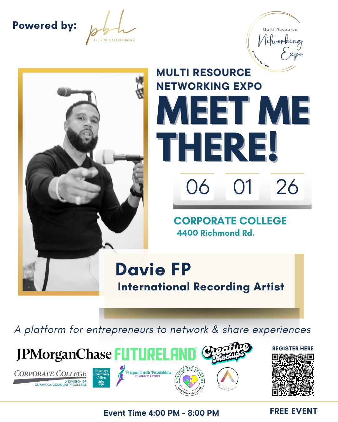 Davie FP Live at the Multi Resource Networking Expo, June 1st