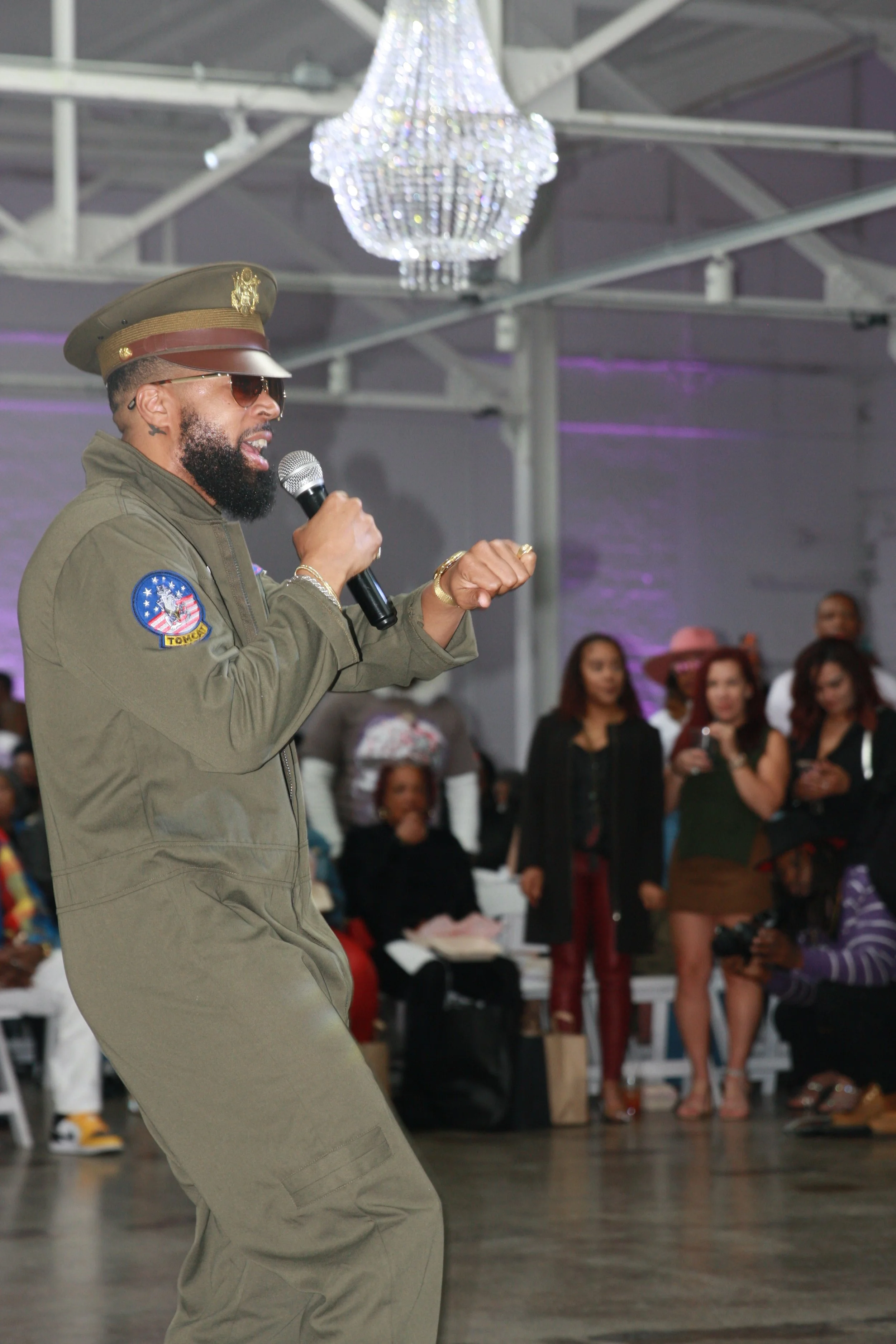 Davie FP Opens Rebirth Fashion Show for Lupus Awareness in Cleveland