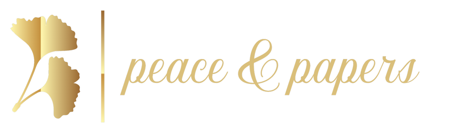 Peace &amp; Papers