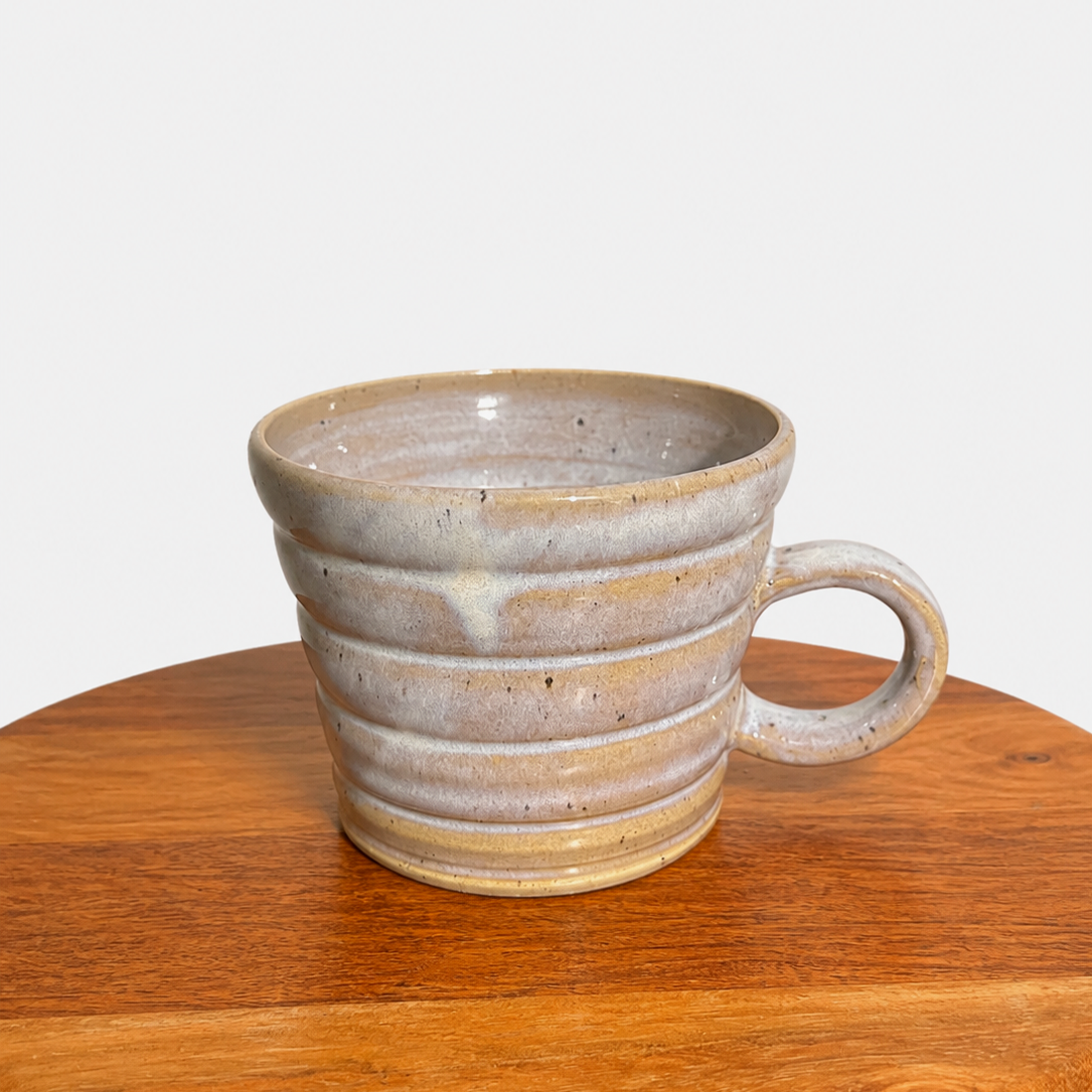 Lavender Opal Bubble Mug