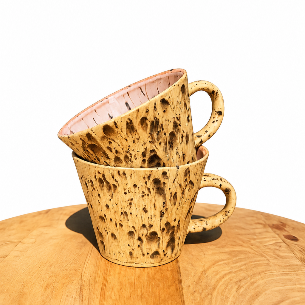 Honey Rose Teacup