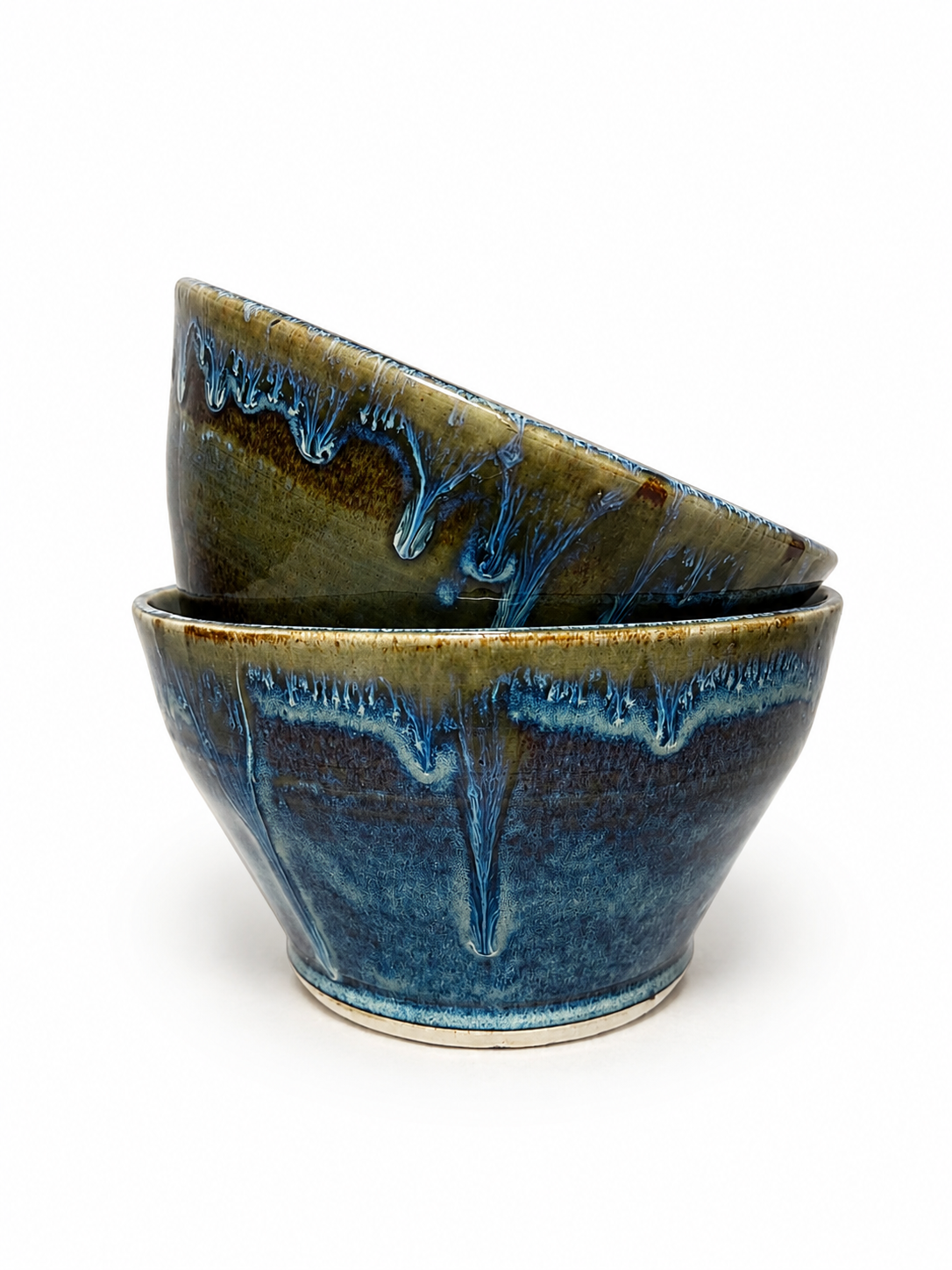 Blue Cascade Bowl