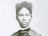 Black and white photo of Mother Mathilda Beasley, the first African American nun.