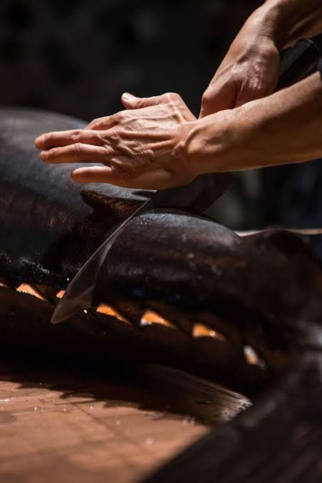 KAITAI: WHEN FISH AND KNIVES BECOME ART