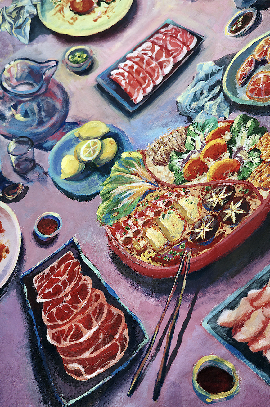 A Dinner Still Warm