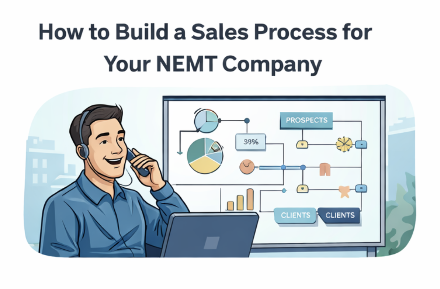 How to Build a Sales Process for Your NEMT Company