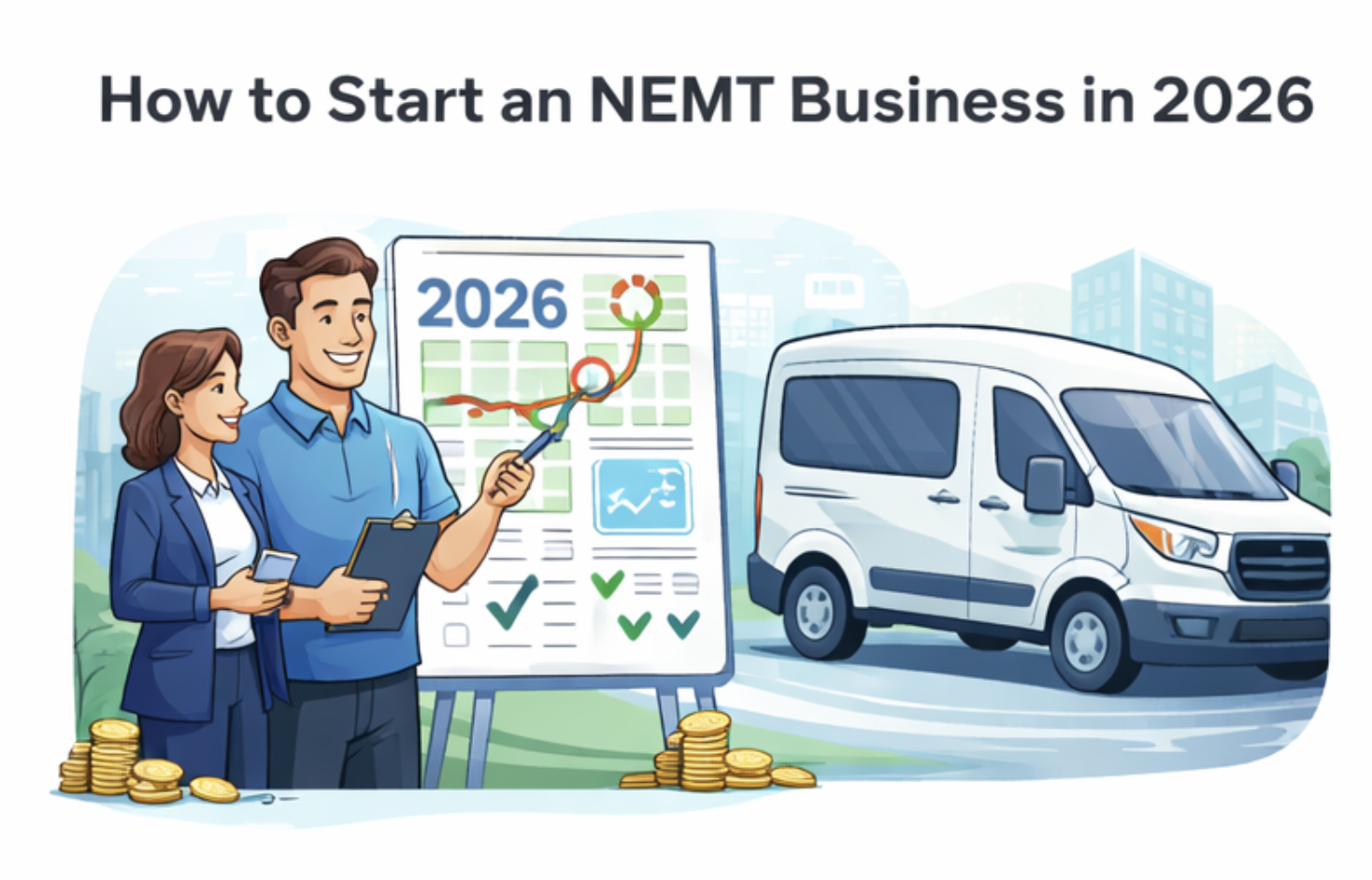 How to Start an NEMT Business in 2026