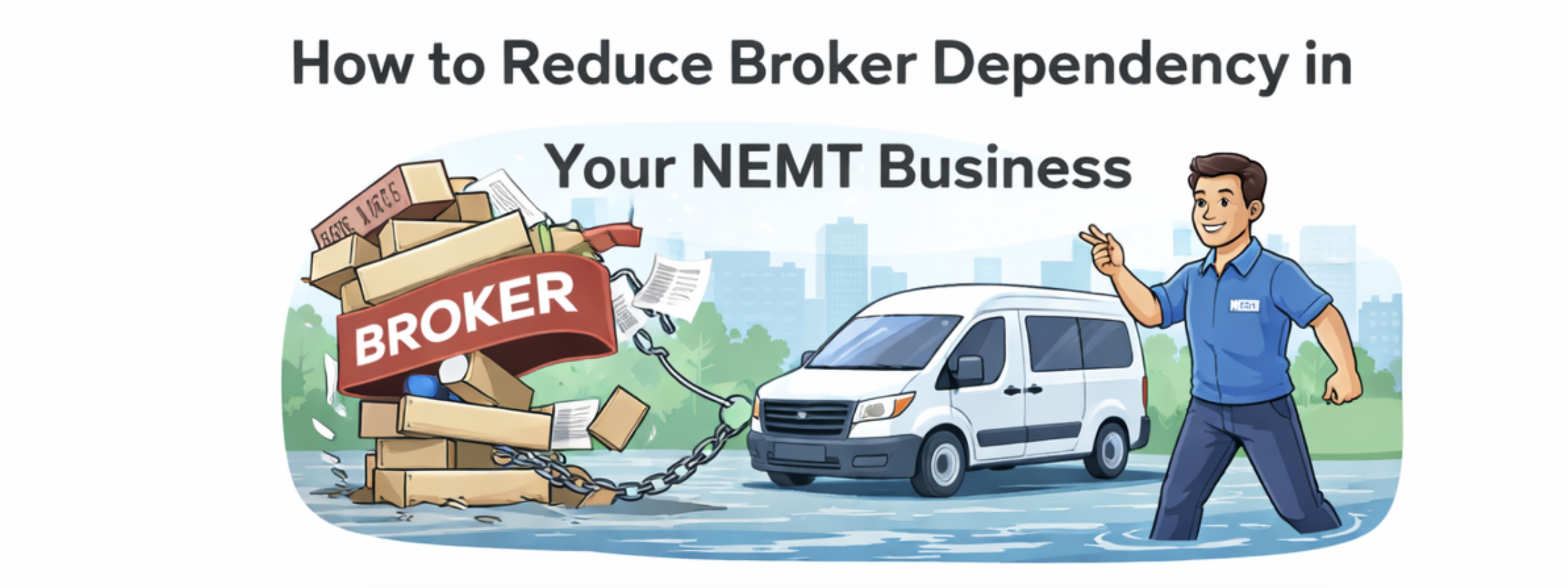 How to Reduce Broker Dependency in Your NEMT Business
