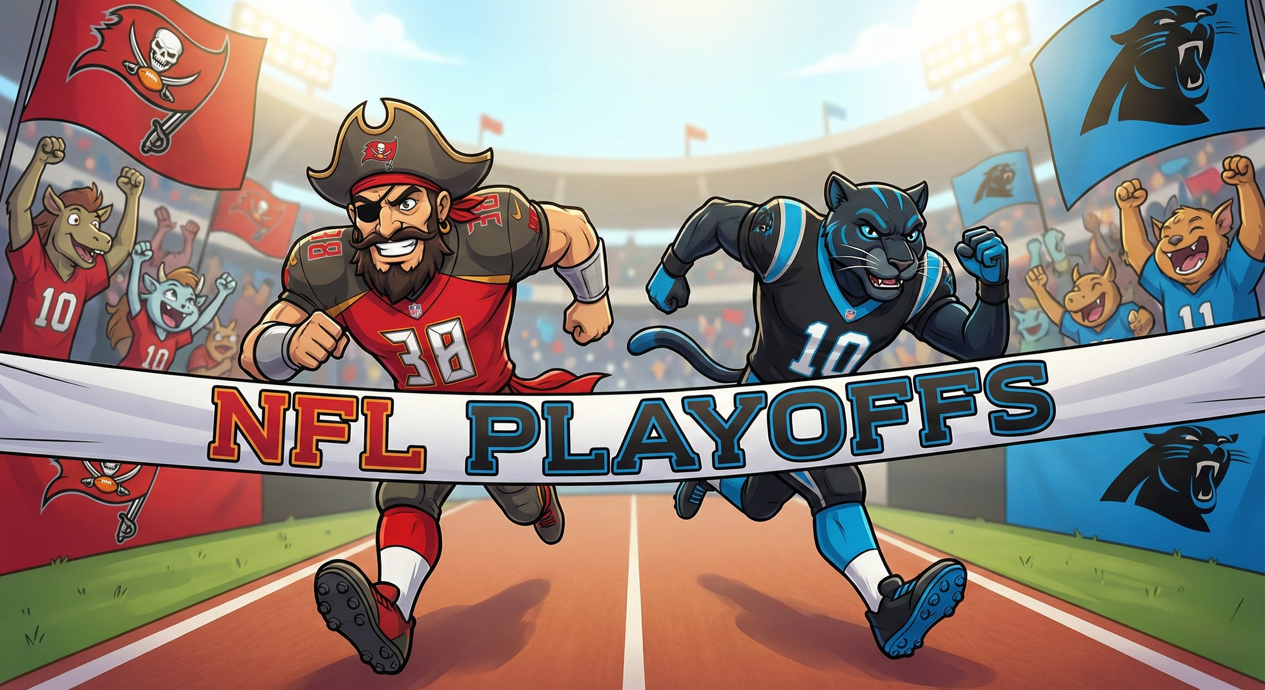 The Bucs Are Broken, Batterred, and Losing. They Are Also One Win Away From a Championship.