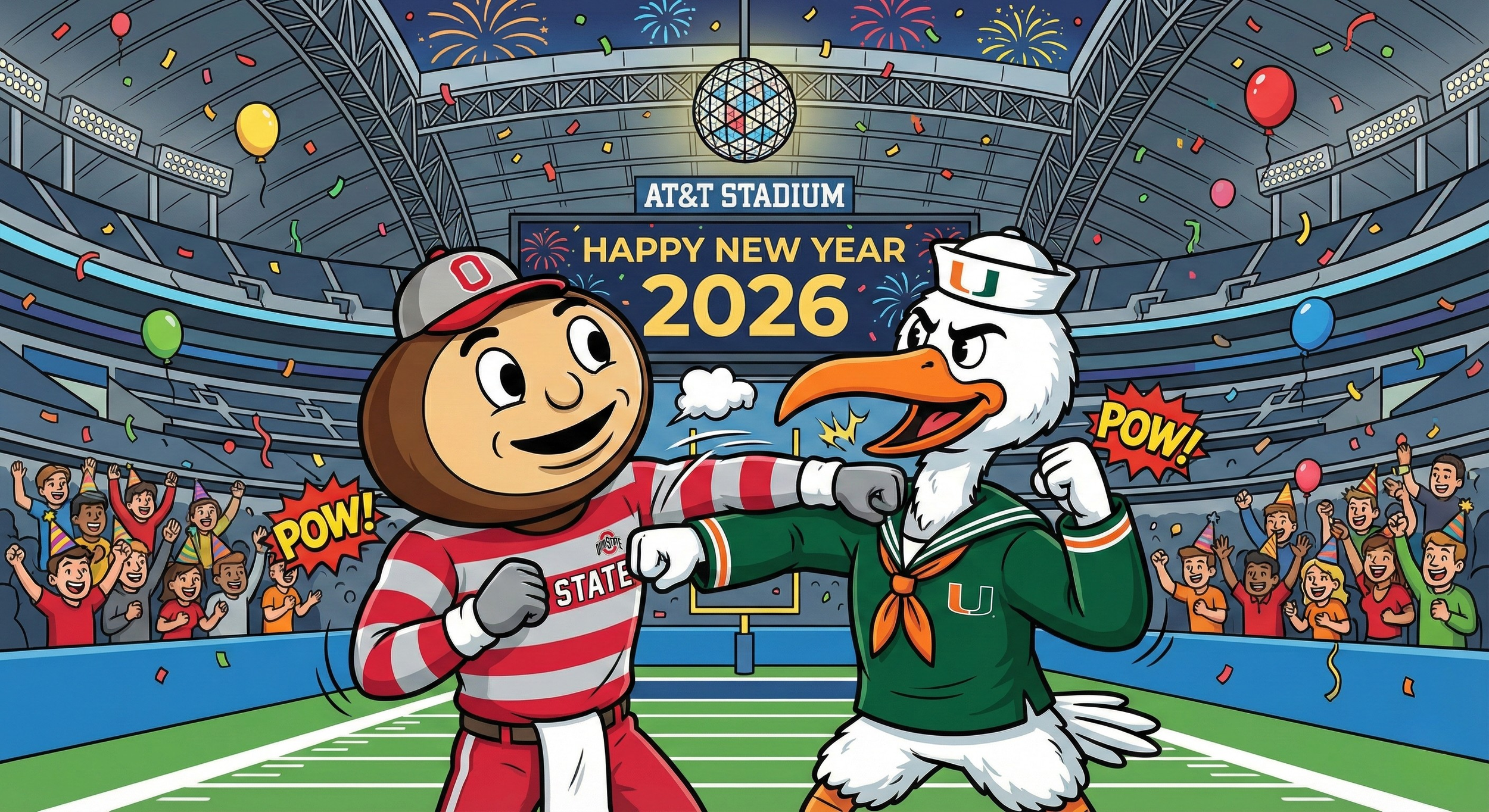 In the Shadow of Jerry World, The 'U' Finally Gets Its heavy-weight Fight