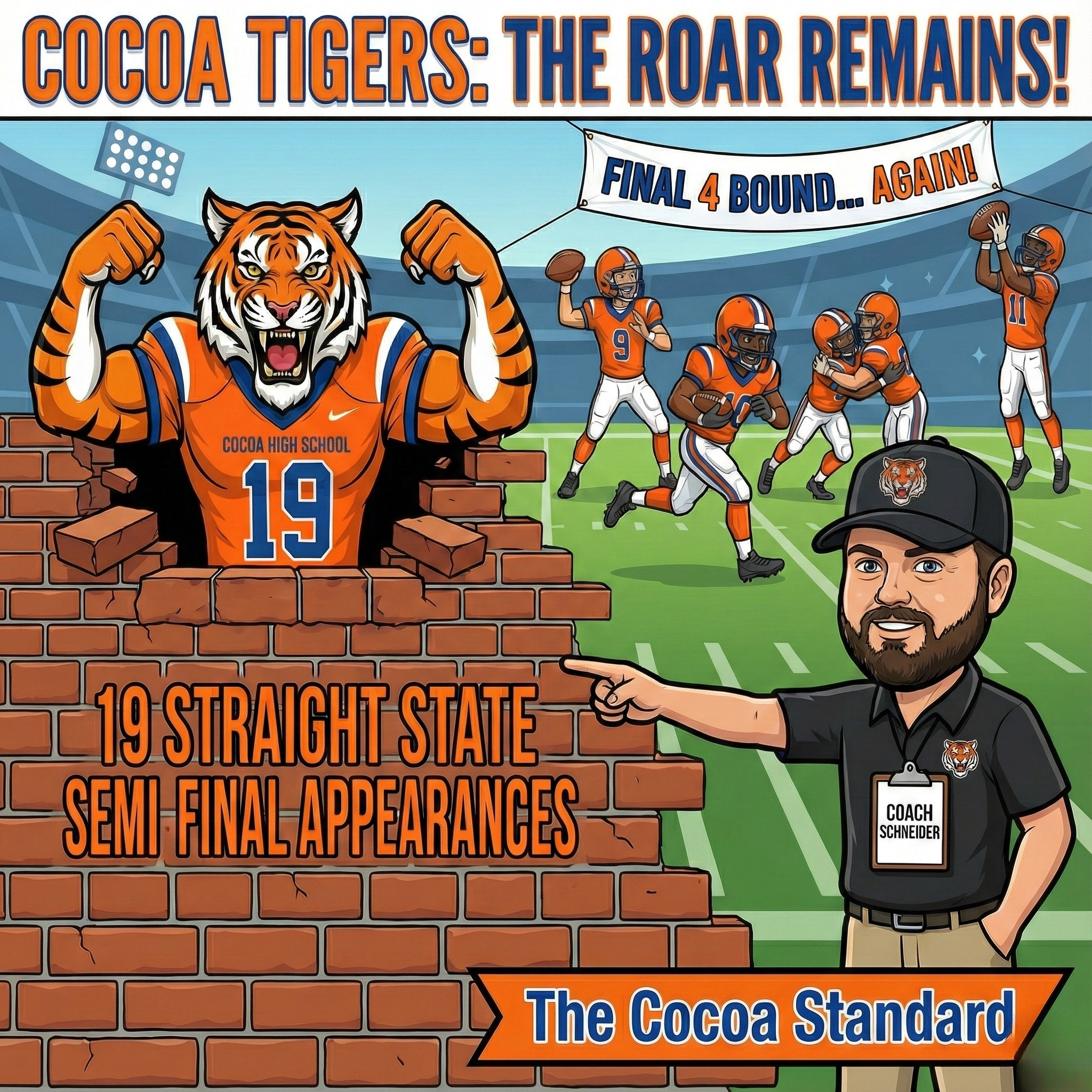 The Roar Remains: Why Cocoa’s Return to the Final 4 Proves the Standard Hasn't Slipped