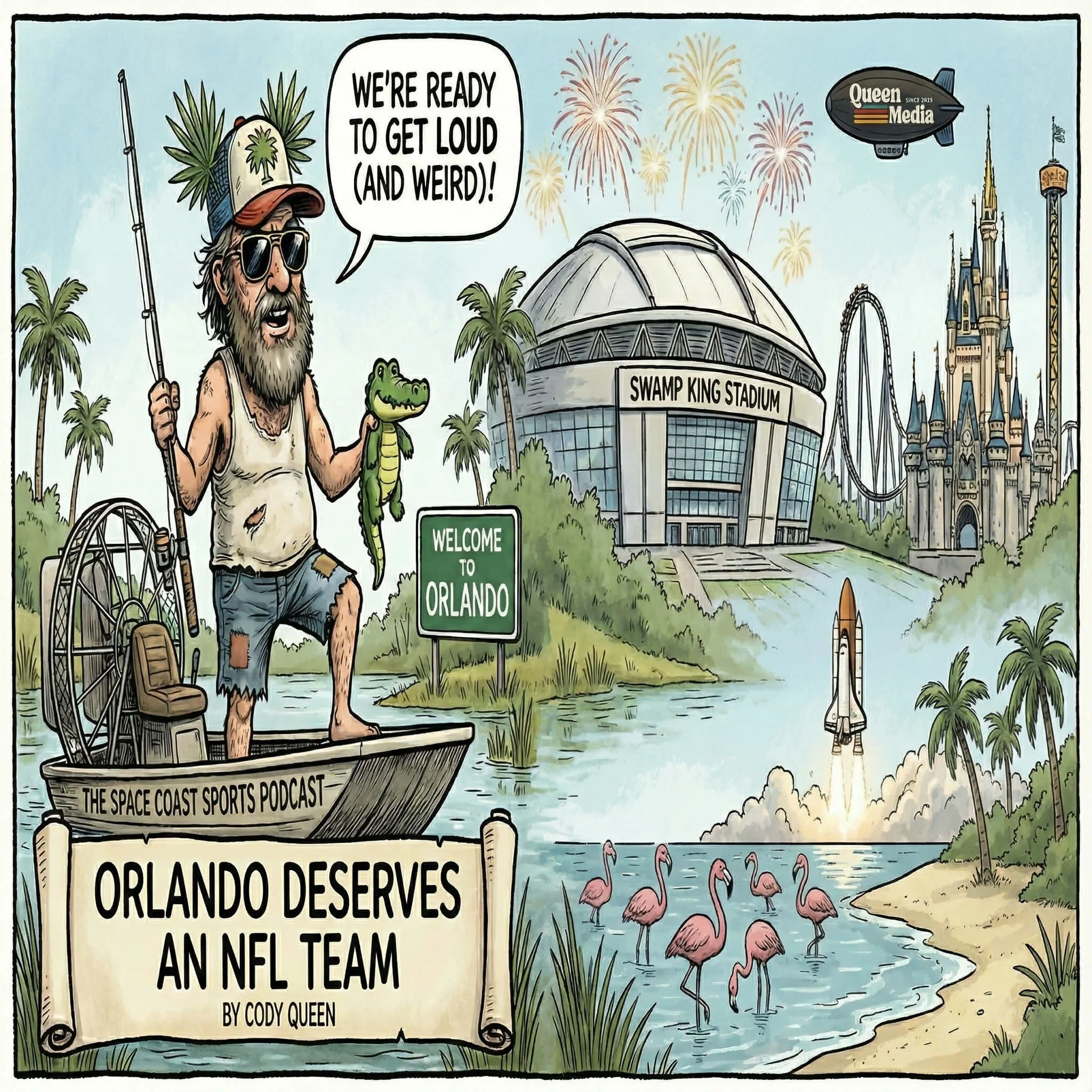 It’s Time to Unleash the Chaos: Why Florida Needs a Fourth NFL Team in Orlando