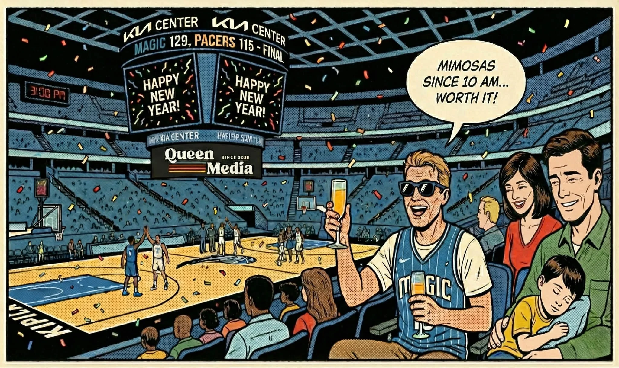 Magic Pop Corks Early to End 2025