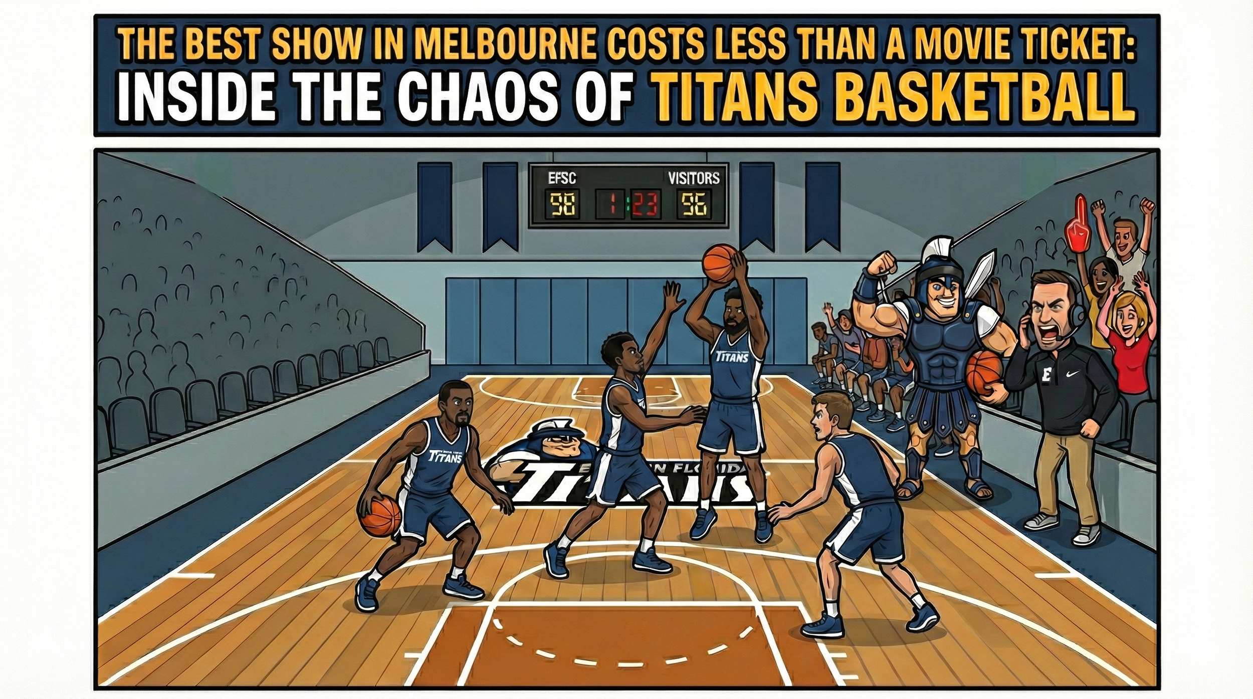 Organized Chaos: Why the Zach Ferrell Era is the Most Fun You Can Have on a Tuesday