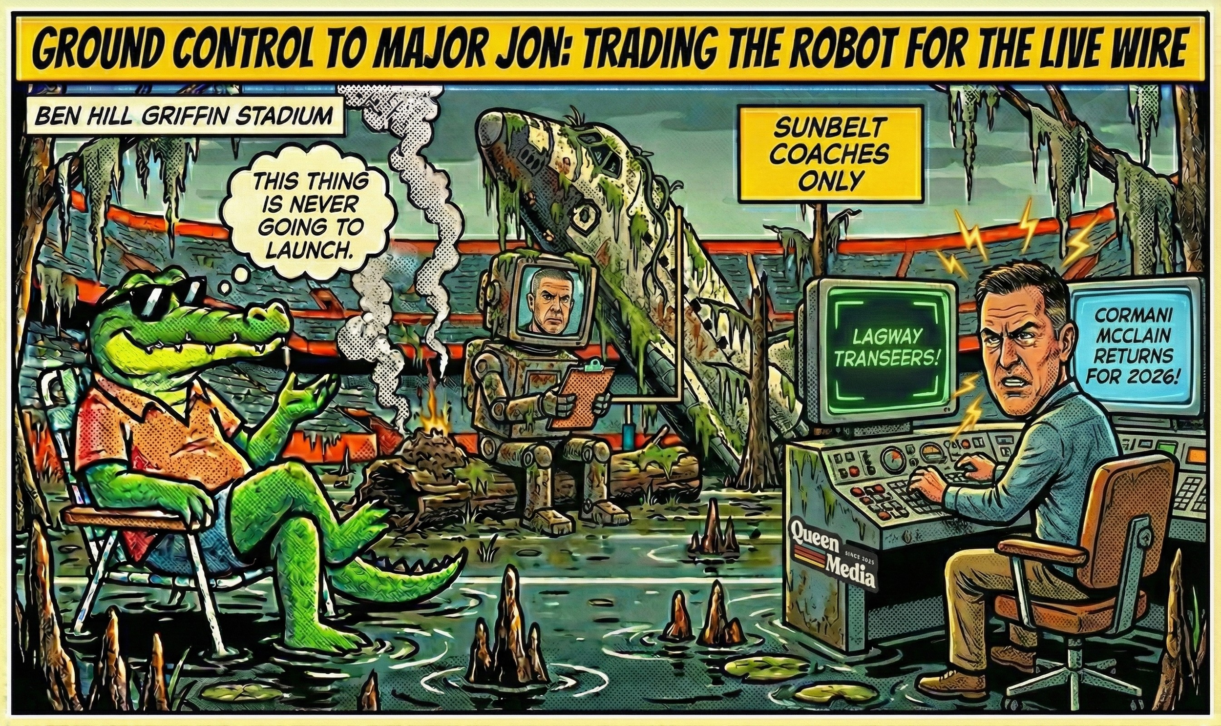 Ground Control to Major Jon: Trading the Robot for the Live Wire