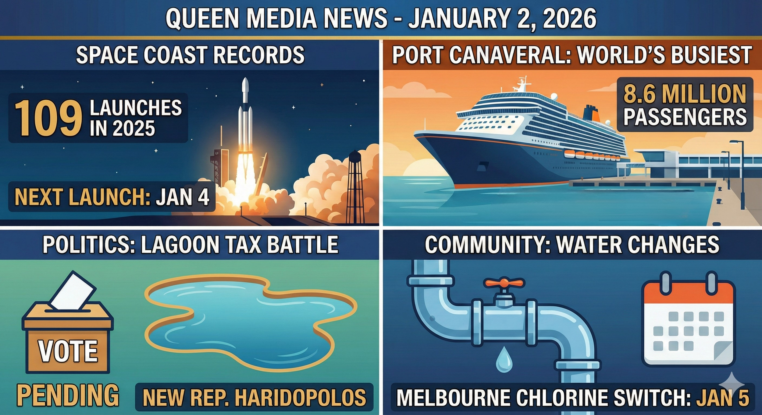 Rockets, Records, and Red Tape: The Space Coast Launches into 2026