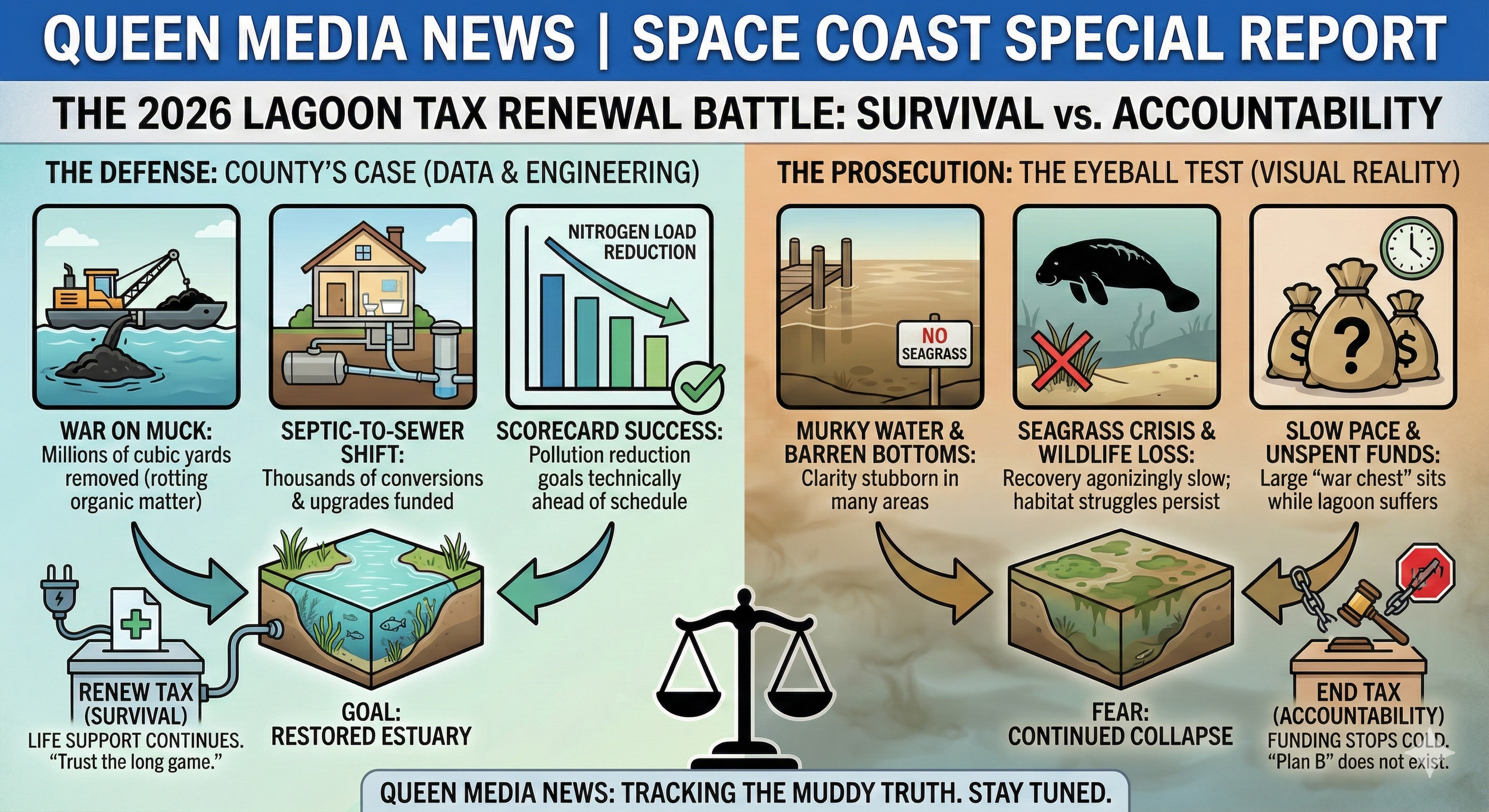 The Lagoon, The Tax, and The 2026 Verdict