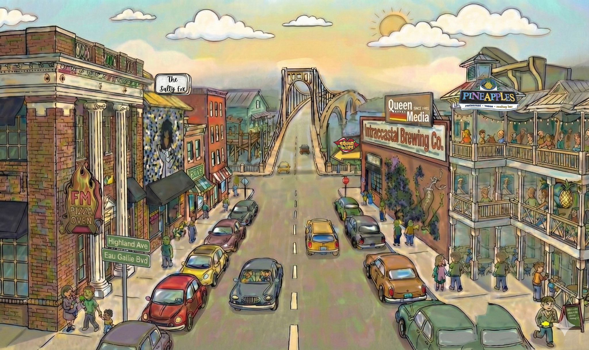 The Rock and the River: A Monograph on the History, Ecology, and Urban Evolution of Eau Gallie, Florida