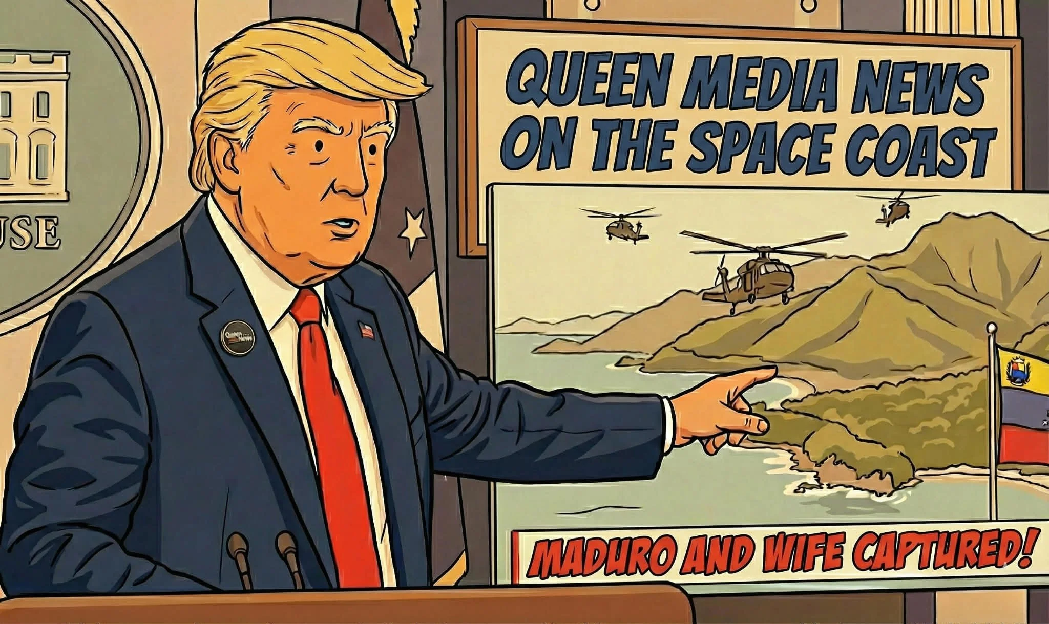 The View from the Space Coast: Beyond the Noise, a Warning Shot to the Cartels