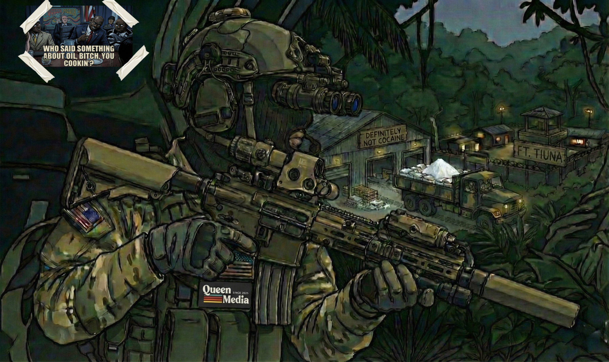 Operation Absolute Resolve: We Got the Kingpin. Now Let’s Build a Fortress, Not a Forever War.