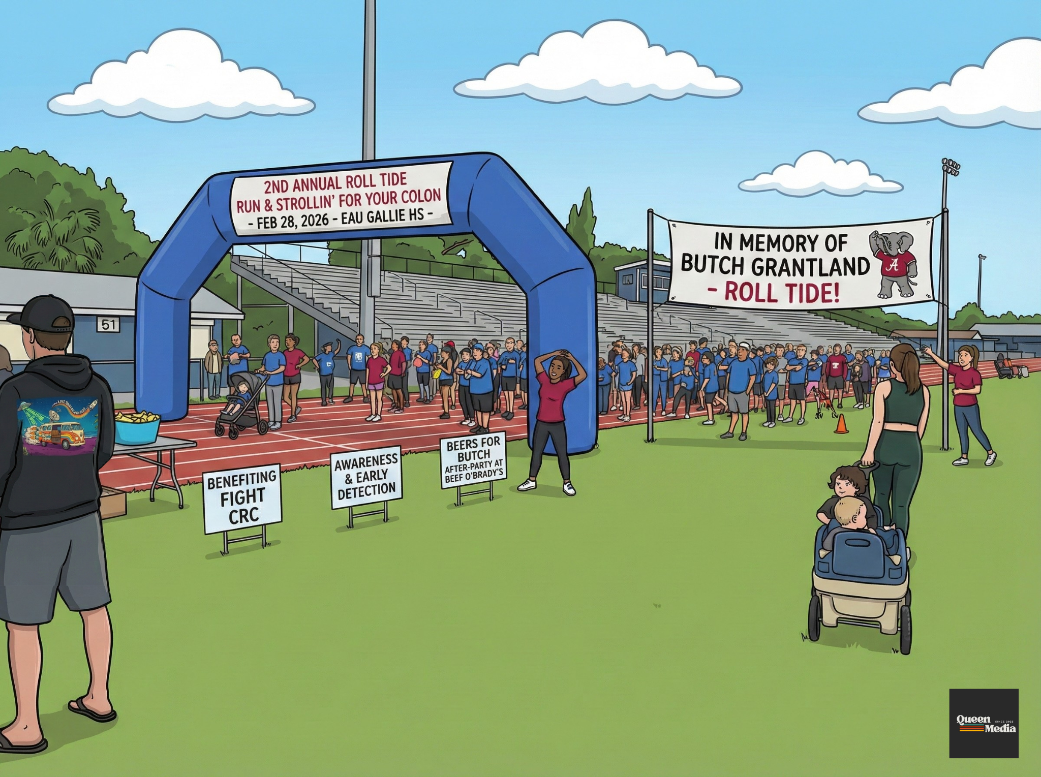 The Crimson Legacy: Why We Run, Stroll, and Raise a Glass for Butch