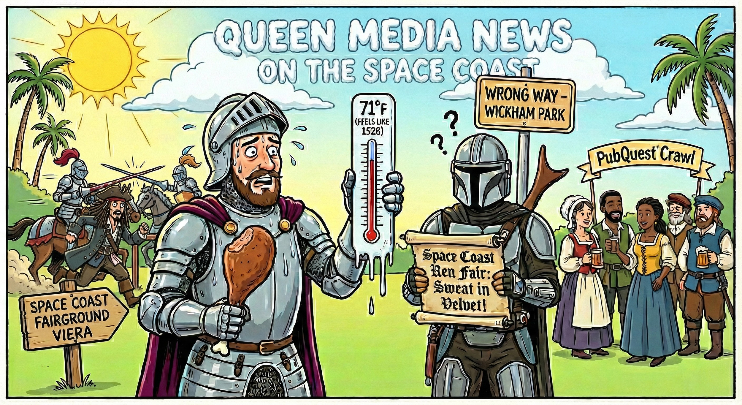 🍗 Hear Ye, Hear Ye: It’s Time to Sweat in Velvet