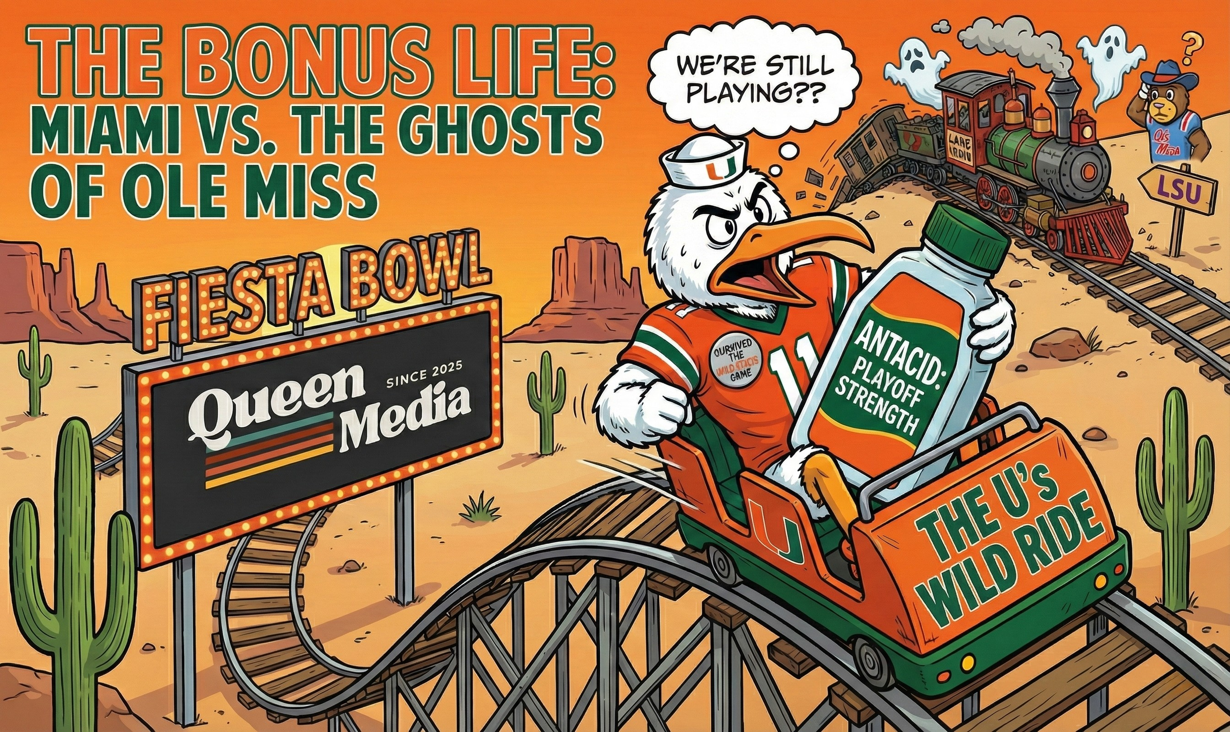 The "Bonus Life": Why Miami vs. The Ghosts of Ole Miss Might Actually Kill Us