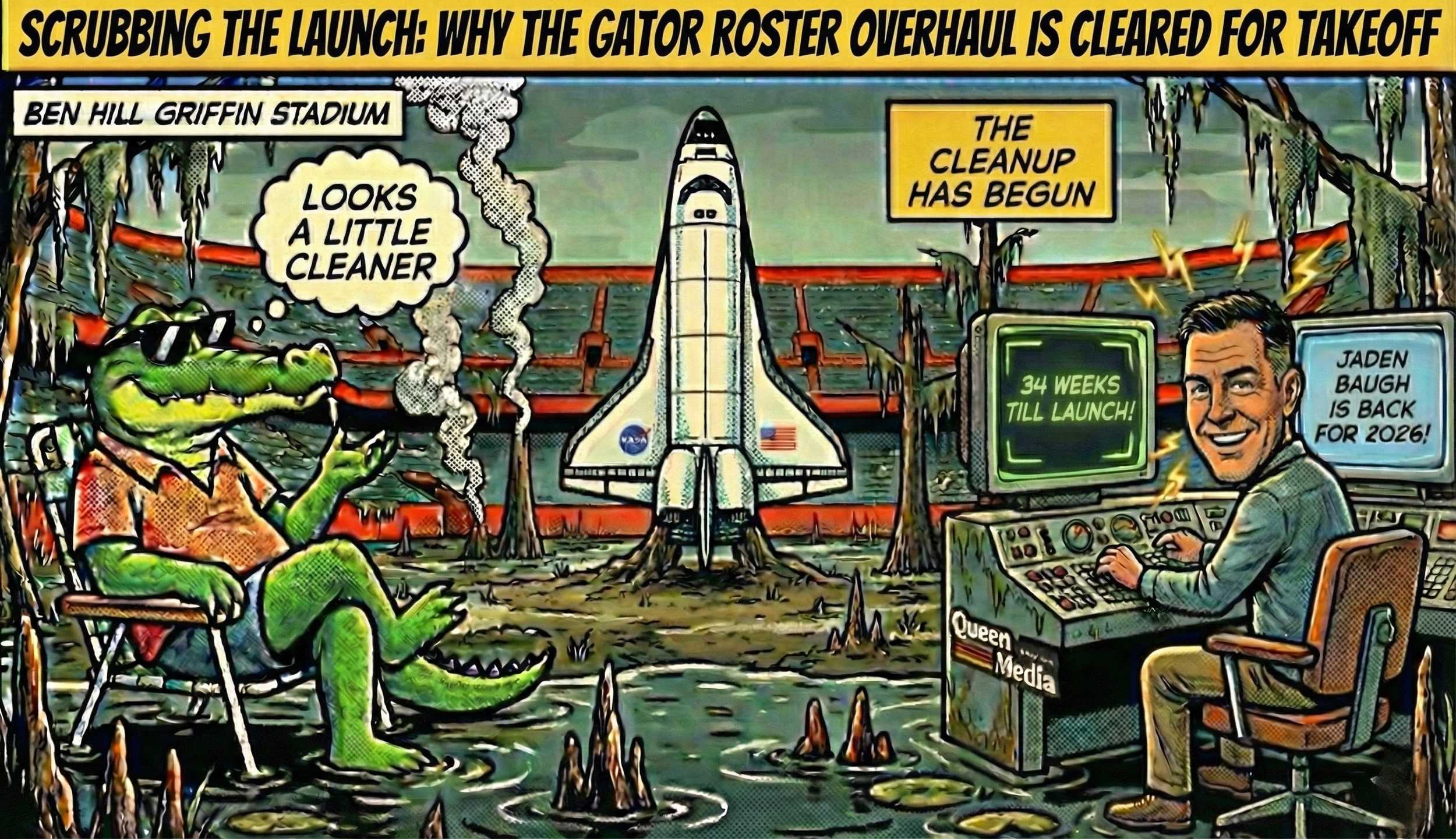 Scrubbing the Launch: Why the Gator Roster Overhaul is Cleared for Takeoff