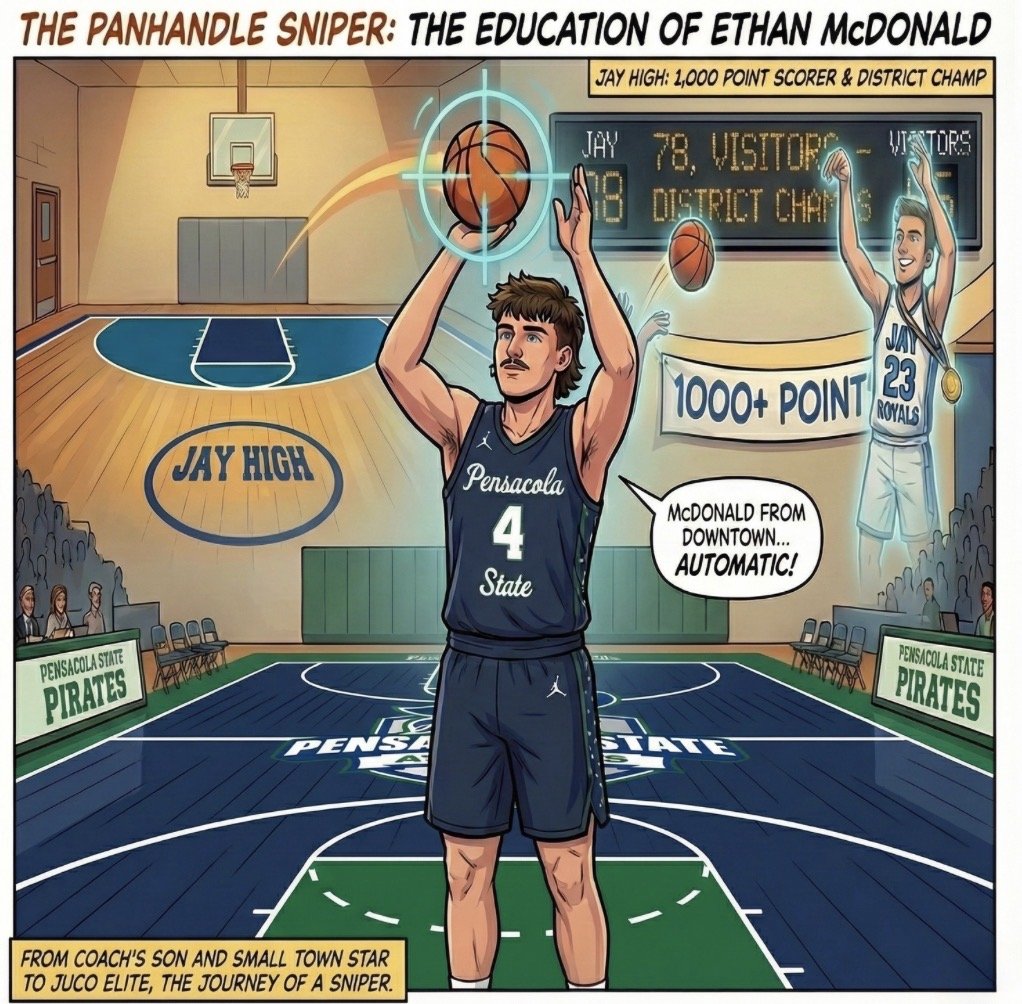 The Panhandle Sniper: The Education of Ethan McDonald