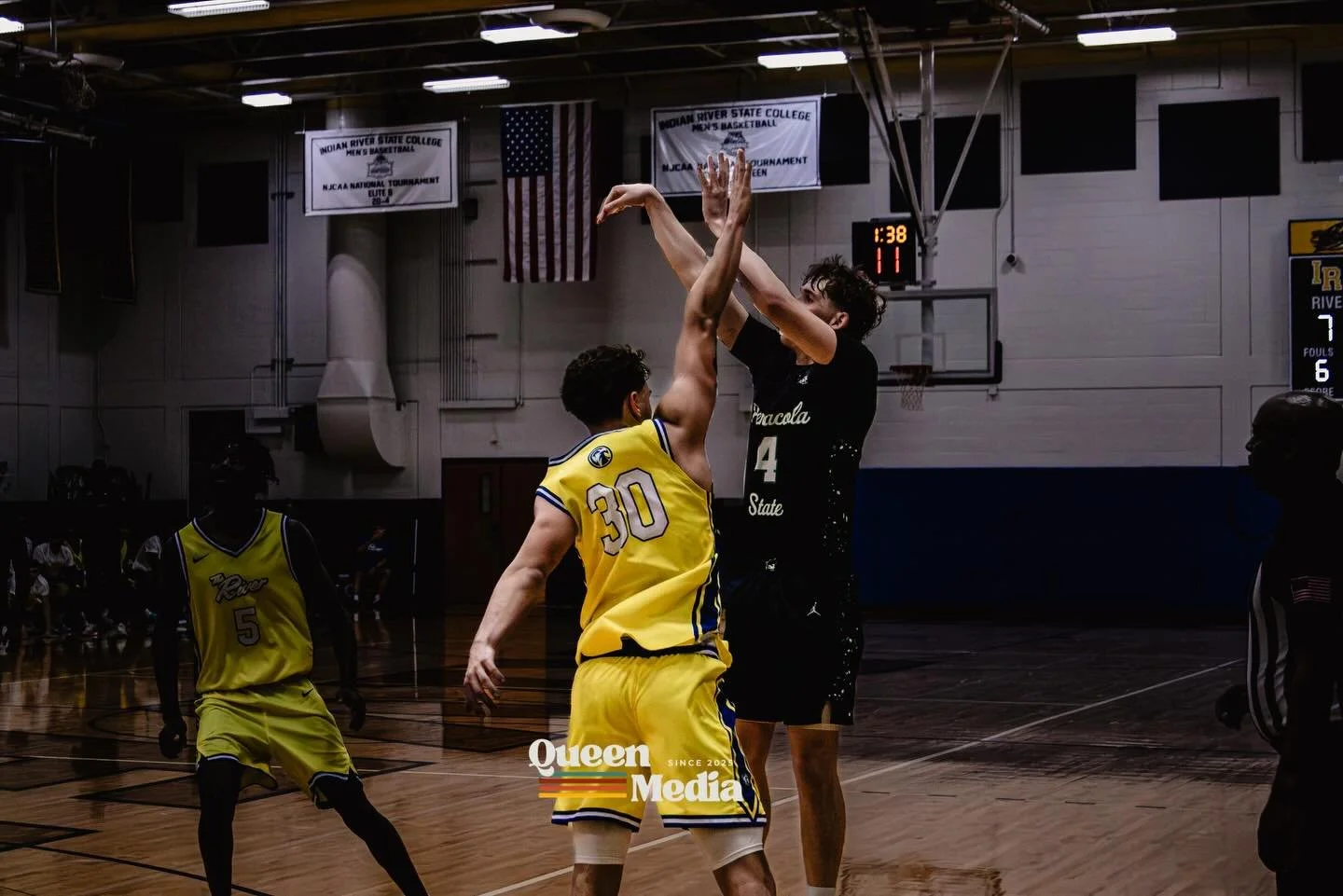 Watched @psc.mensbasketball get the dub over @irscbaseball Saturday🏀

#brevardcounty #brevard #brevardcountyfl #brevardcountyphotographer #pensacola #pensacolastate #ballistikboyz #basketball #egbyfiddy #touchdownseason #basketballlovers #gopirates?