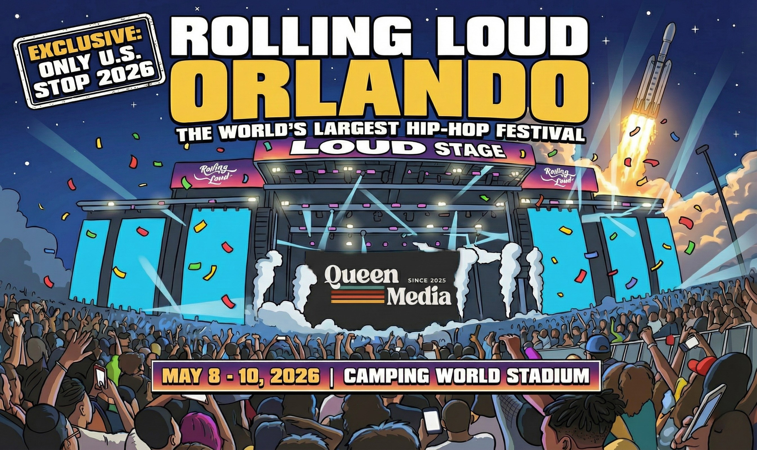 Rolling Loud Rolls North: Why the "World’s Largest Hip-Hop Fest" Choosing Orlando is a Game Changer