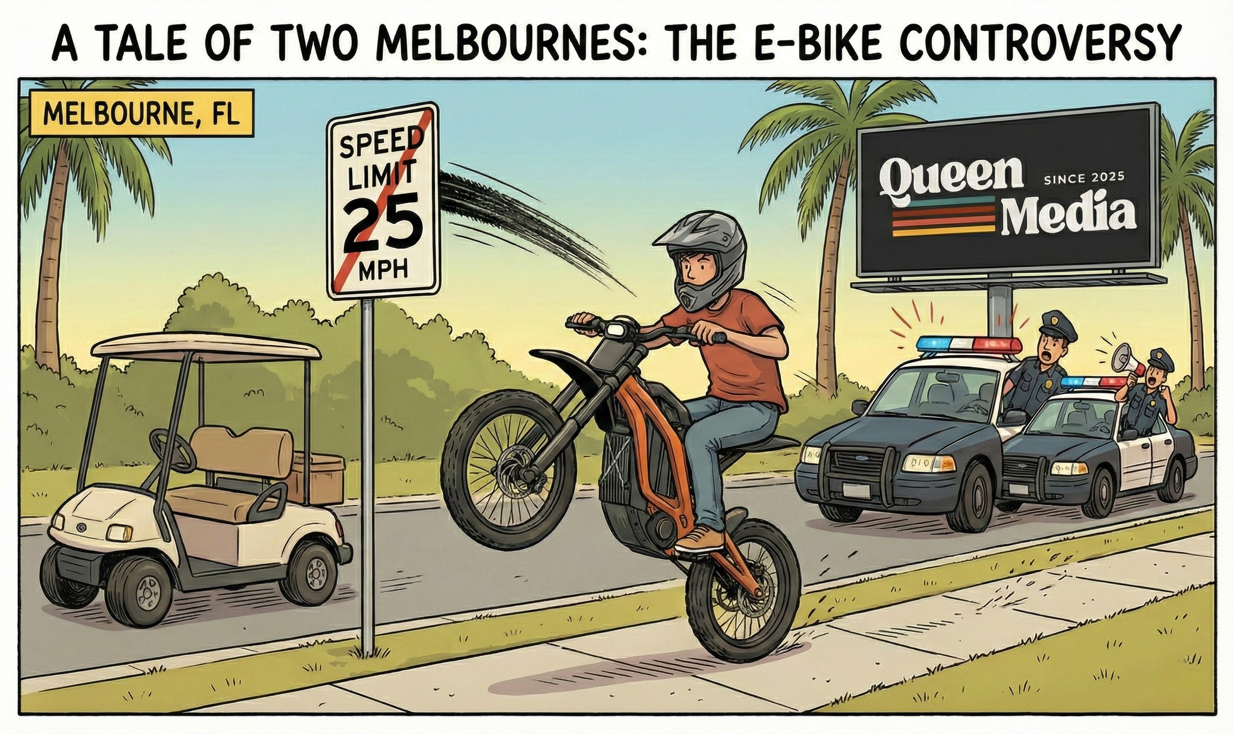 The Two-Wheeled Tipping Point: Unpacking the E-Bike Controversies in Melbourne