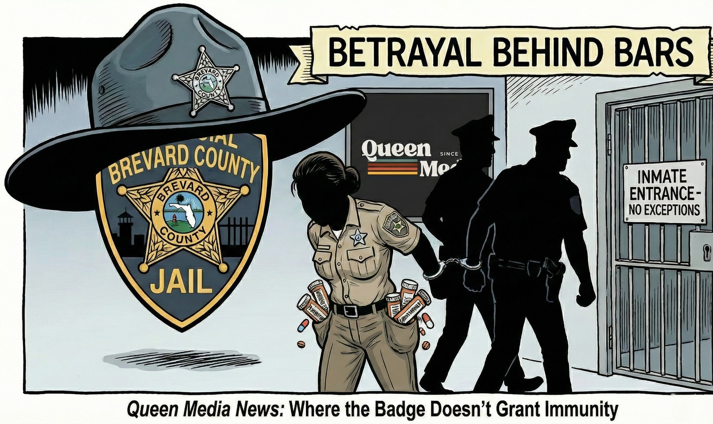 Betrayal Behind Bars: Another Badge Tarnished on the Space Coast