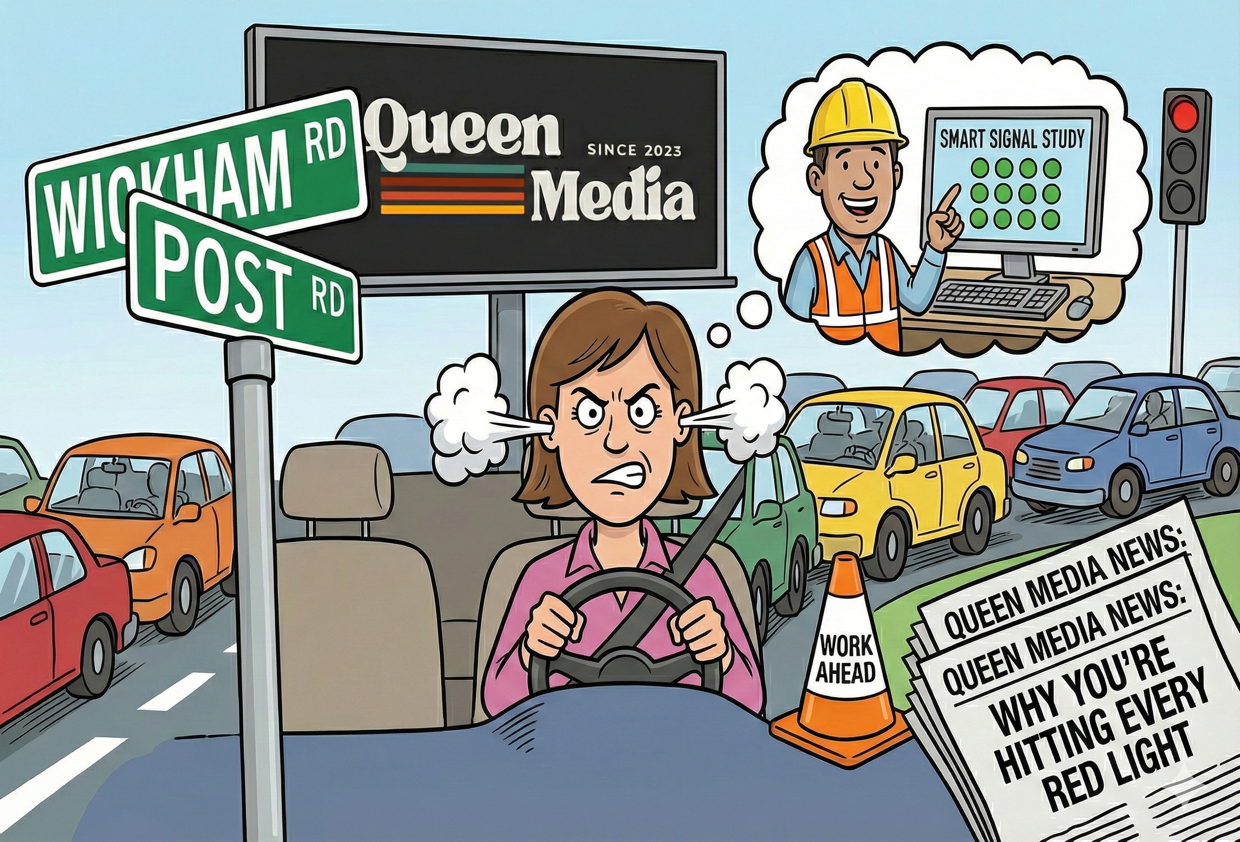 The "Smart Signal" Fix: Why You’re Hitting Every Red Light on Wickham