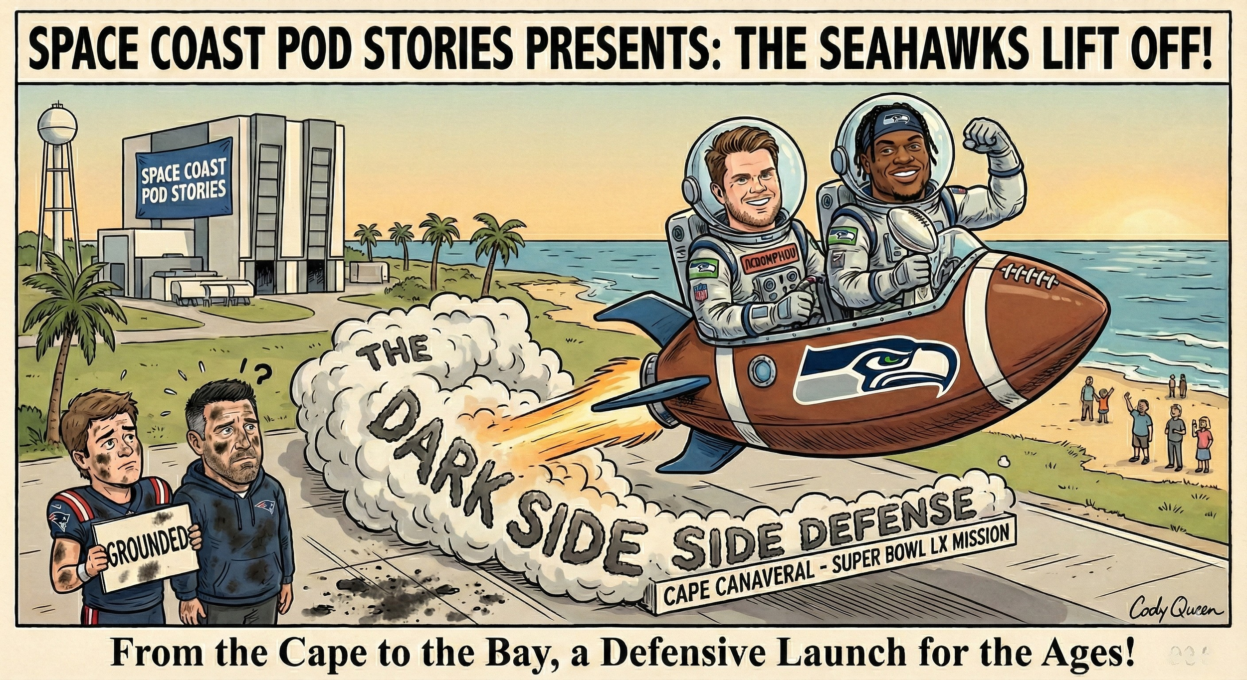 From Merritt Island to Levi’s Stadium: The Seahawks Flip the Script