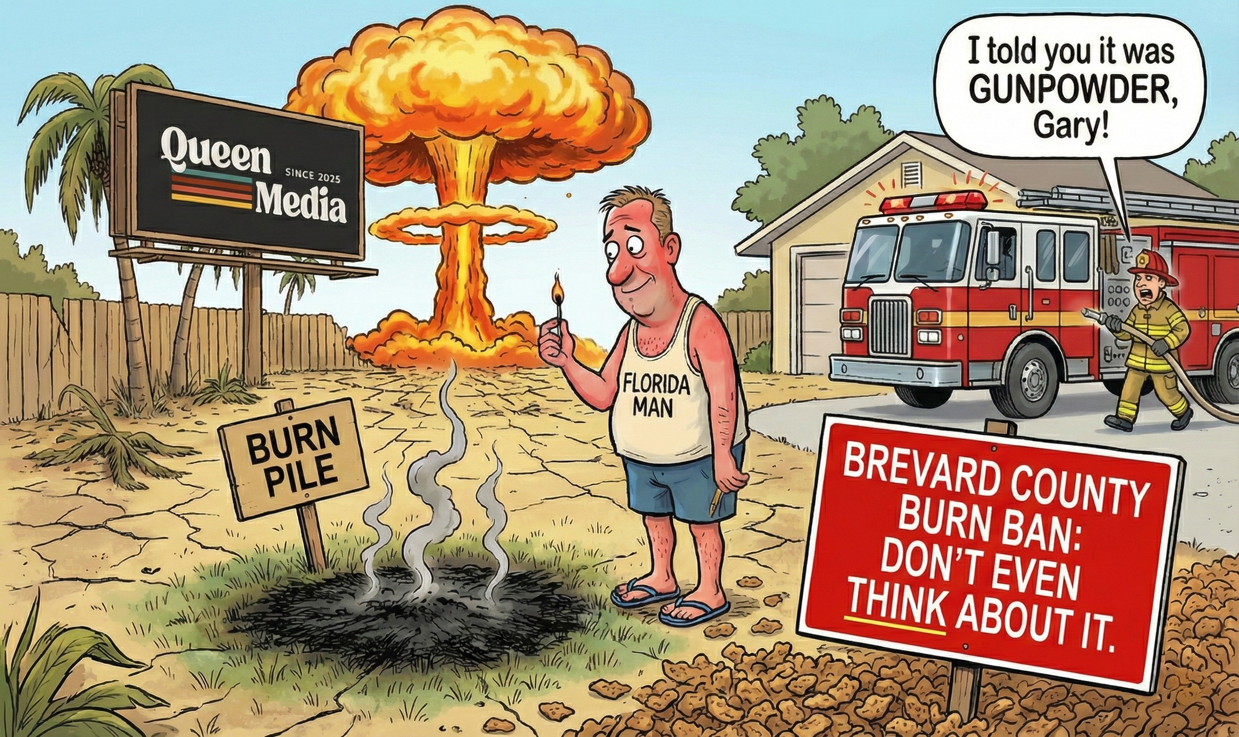 From Deep Freeze to Deep Fry: Why We Can’t Have Nice Things (Like Campfires) Right Now