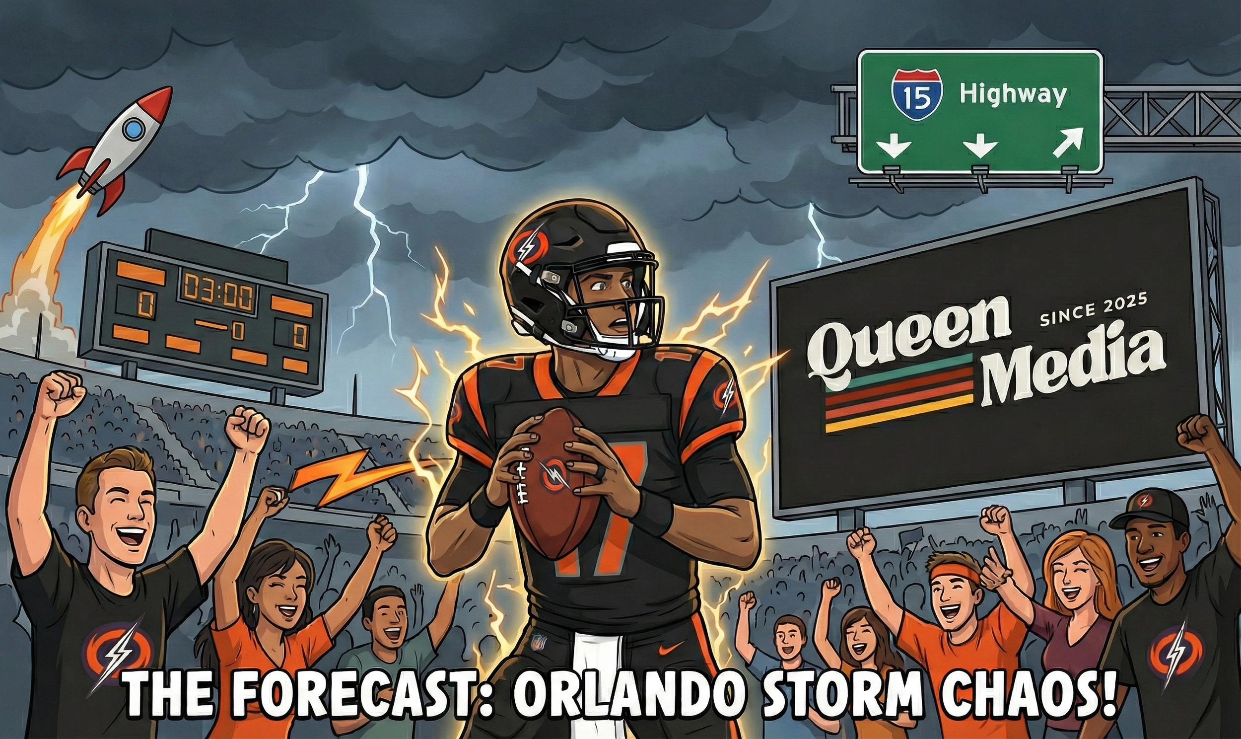 The Forecast Calls for Chaos: Why the UFL’s Orlando Storm is the Jolt Central Florida Needs