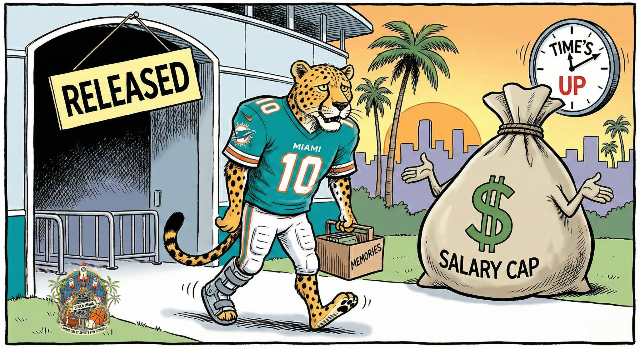 The Cheetah Slows Down: Why Tyreek Hill’s Miami Departure Was Inevitable