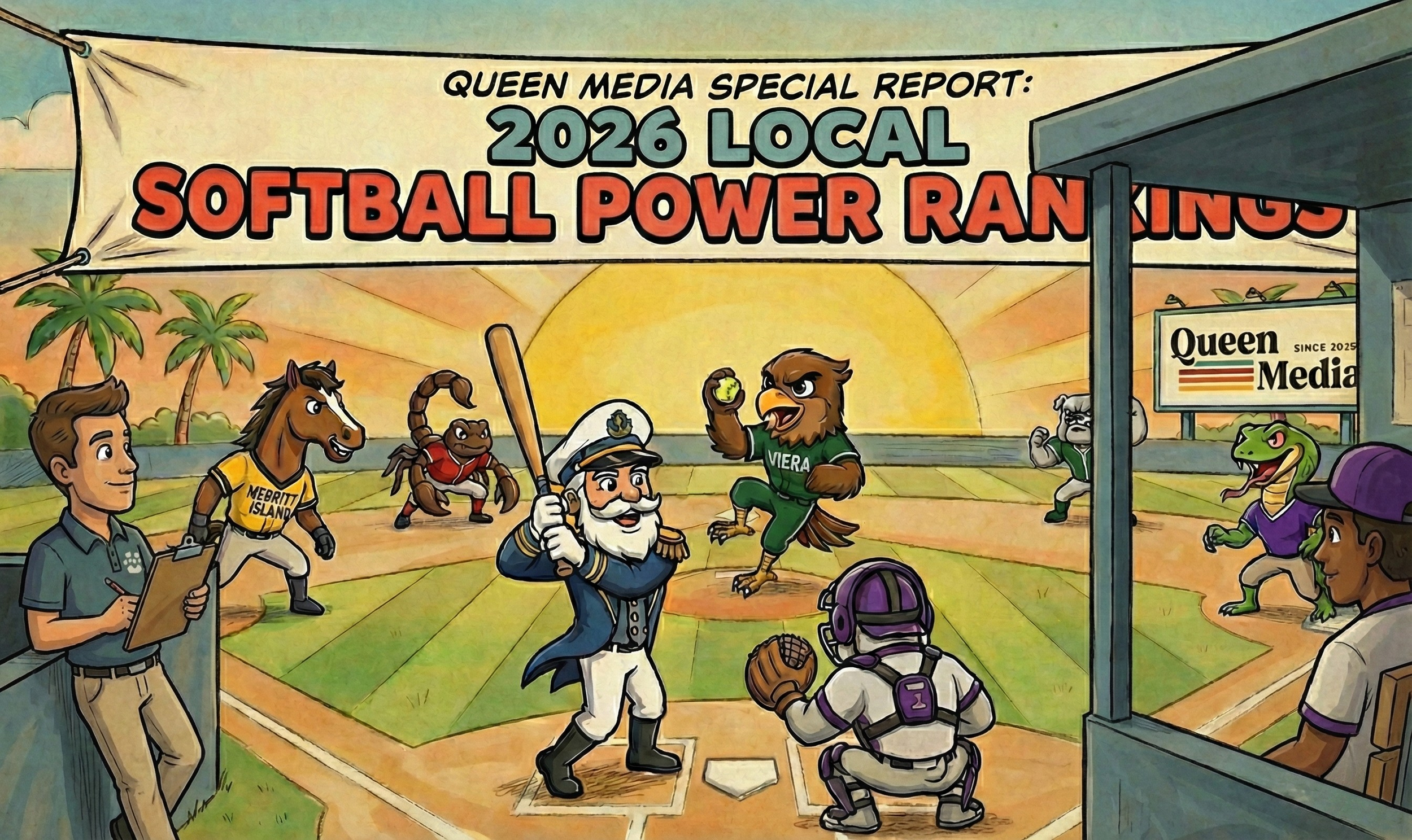 Queen Media Special Report: The 2026 Local Softball Power Rankings