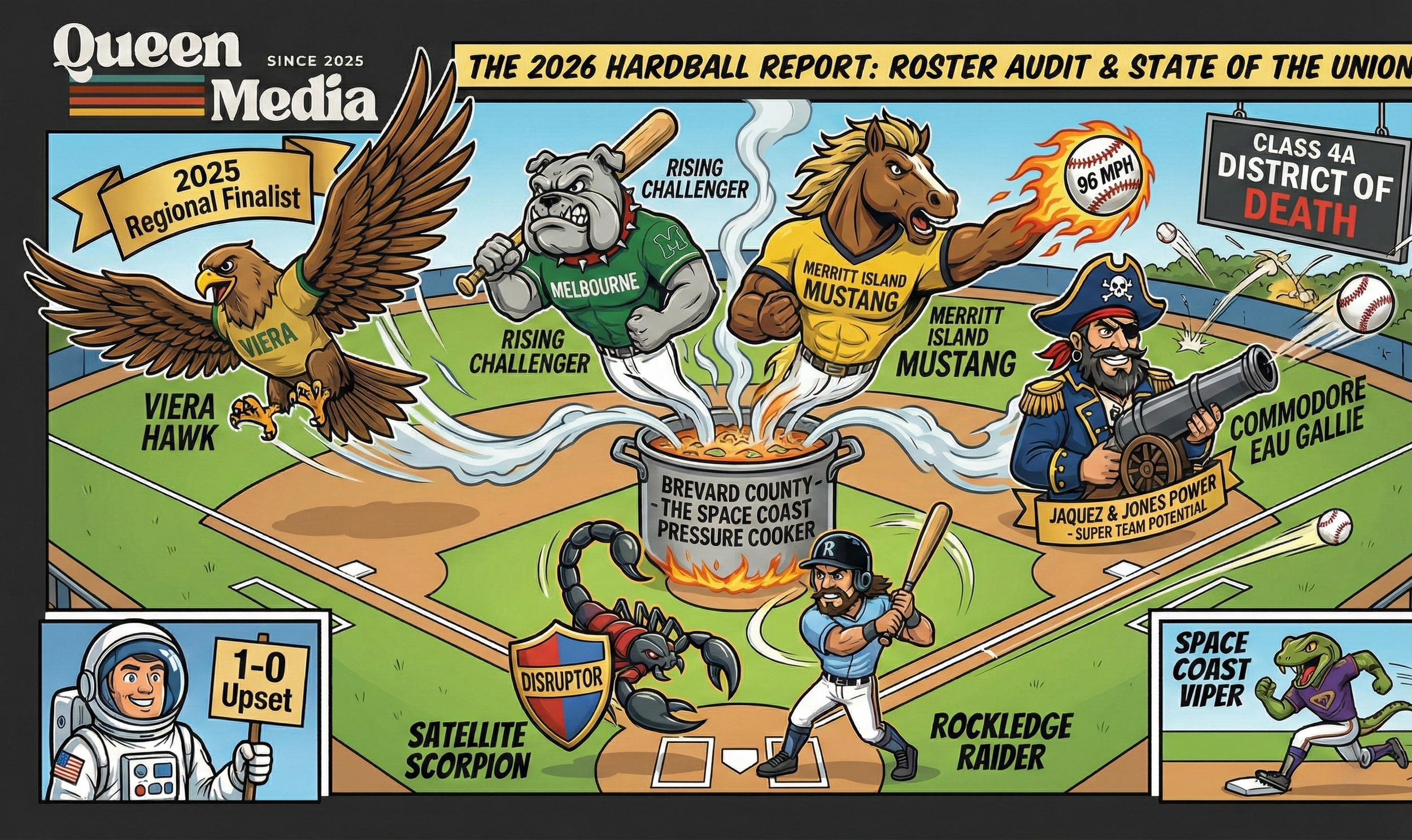 The Space Coast Hardball Report: 2026 Roster Audit &amp; State of the Union